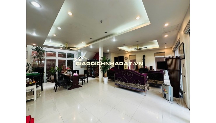 BIỆT THỰ VIEW SÔNG CẦU – 220M² – 4 TẦNG ĐẲNG CẤP – Ô TÔ VÀO NHÀ – VIEW SÔNG TUYỆT ĐẸP – CHỈ 33 TỶ
